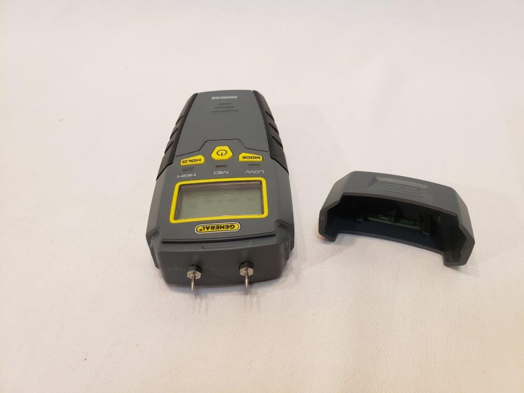 General Tools MMD4E Digital Moisture Meter, Water Leak Detector