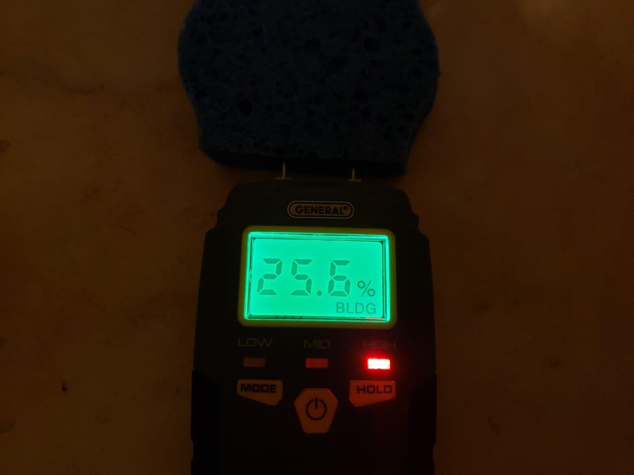 General Tools MMD4E Digital Moisture Meter, Water Leak Detector