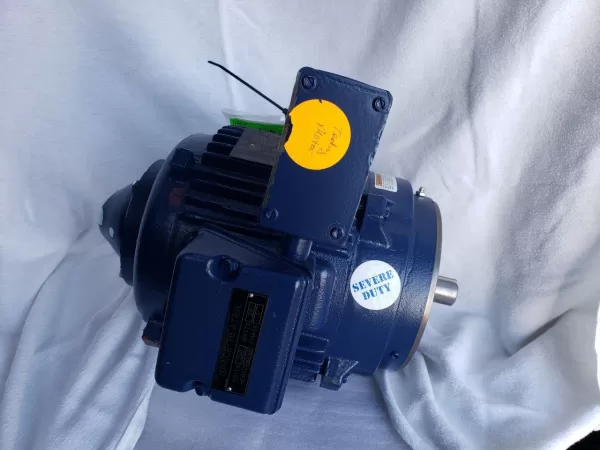 TB213TTTS18653AAL 213TCVZ Severe Duty 1 HP 3 Phase 460V Severe Duty Motor 575RPM 0.75 KW Marathon Electric Motors