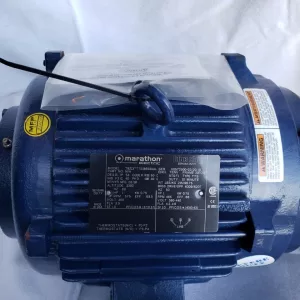 TB213TTTS18653AAL 213TCVZ Severe Duty 1 HP 3 Phase 460V Severe Duty Motor 575RPM 0.75 KW Marathon Electric Motors