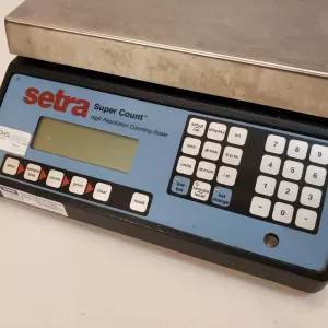 Setra High Resolution Counting Scale, Super Count SC-55 Industrial Intelligent Weighing Technology