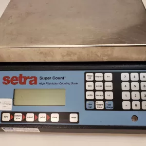 Setra High Resolution Counting Scale, Super Count SC-55 Industrial Intelligent Weighing Technology