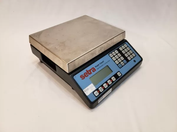 Setra High Resolution Counting Scale, Super Count SC-55 Industrial Intelligent Weighing Technology