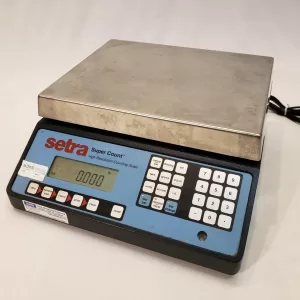 Setra High Resolution Counting Scale, Super Count SC-55 Industrial Intelligent Weighing Technology