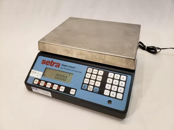 Setra High Resolution Counting Scale, Super Count SC-55 Industrial Intelligent Weighing Technology