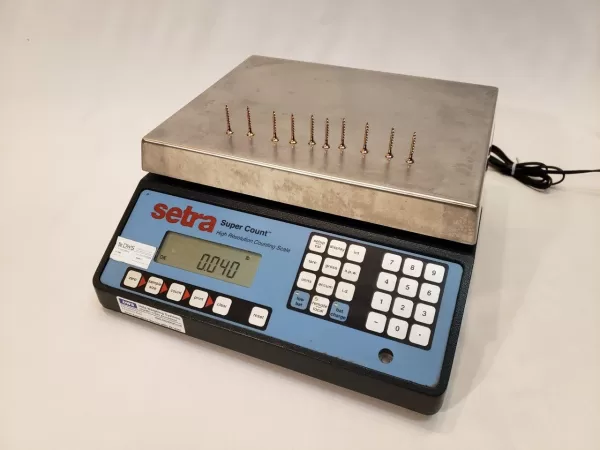 Setra High Resolution Counting Scale, Super Count SC-55 Industrial Intelligent Weighing Technology