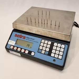 Setra High Resolution Counting Scale, Super Count SC-55 Industrial Intelligent Weighing Technology