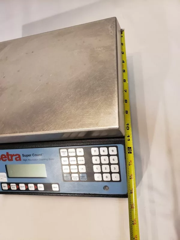 Setra High Resolution Counting Scale, Super Count SC-55 Industrial Intelligent Weighing Technology