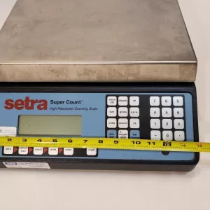 Setra High Resolution Counting Scale, Super Count SC-55 Industrial Intelligent Weighing Technology