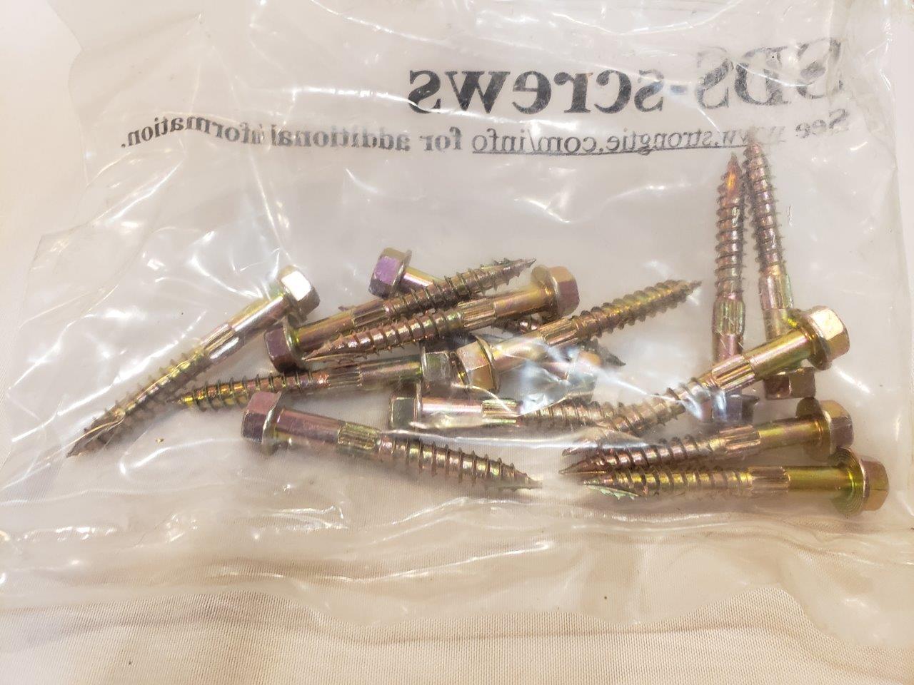 14 Simpson SDS Screws 2″ 14 Heavy Duty Connector Screw Chicago HVAC