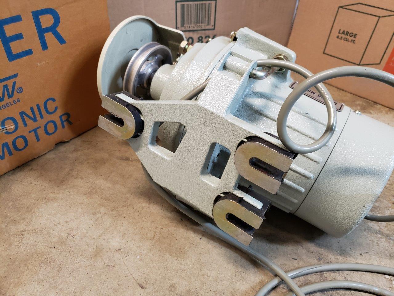 DOL12L 400W 1725 RPM 110/220 Volt Clutch Motor for Industrial Sewing