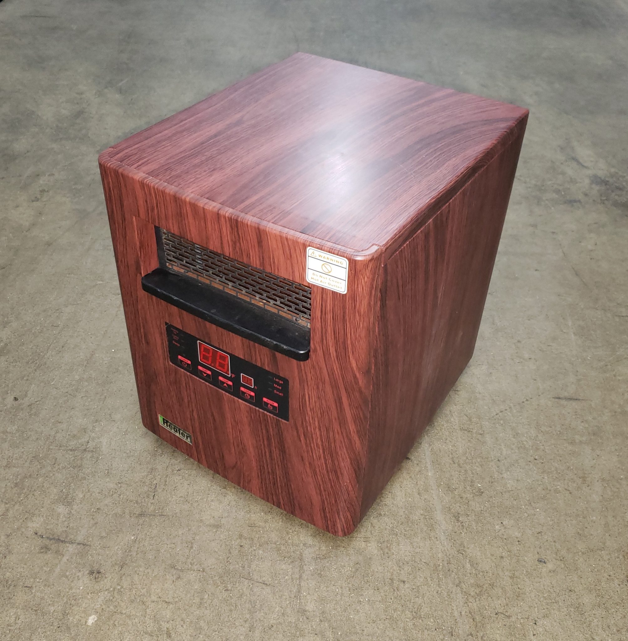 iHeater IH1500 Portable Electric Quartz Infrared Space Heater