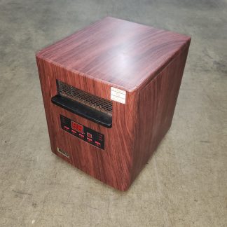 iHeater IH-1500 Portable Electric Quartz Infrared Space Heater