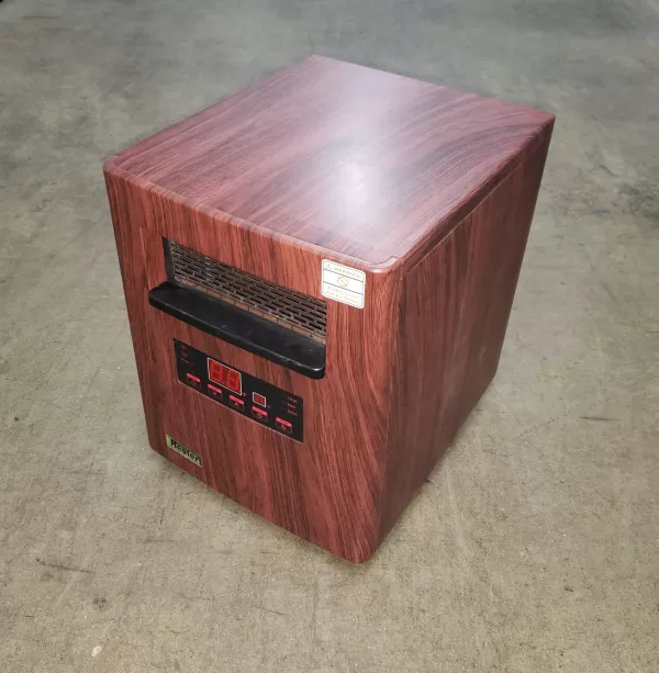 iHeater IH-1500 Portable Electric Quartz Infrared Space Heater