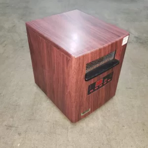 iHeater IH-1500 Portable Electric Quartz Infrared Space Heater