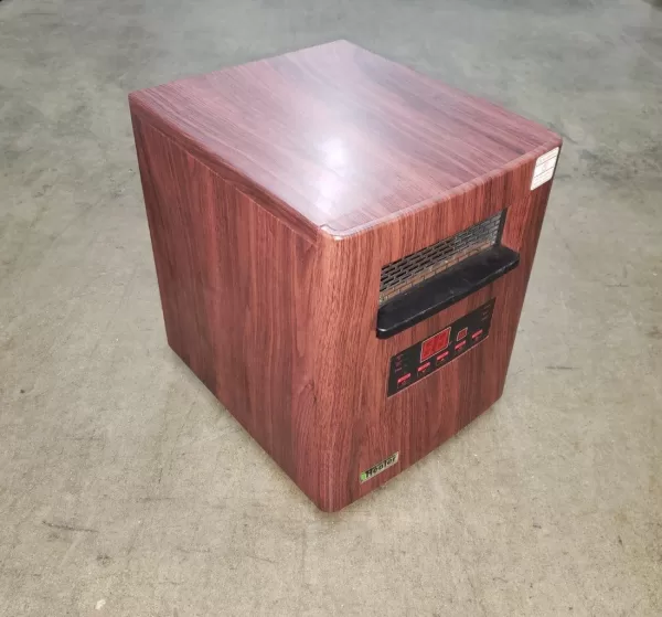 iHeater IH-1500 Portable Electric Quartz Infrared Space Heater