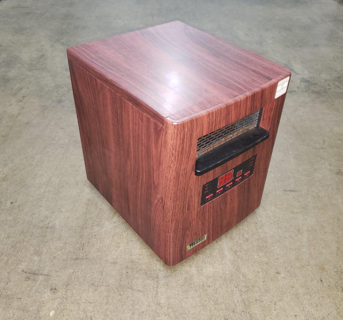 iHeater IH1500 Portable Electric Quartz Infrared Space Heater