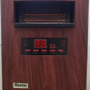 iHeater IH-1500 Portable Electric Quartz Infrared Space Heater