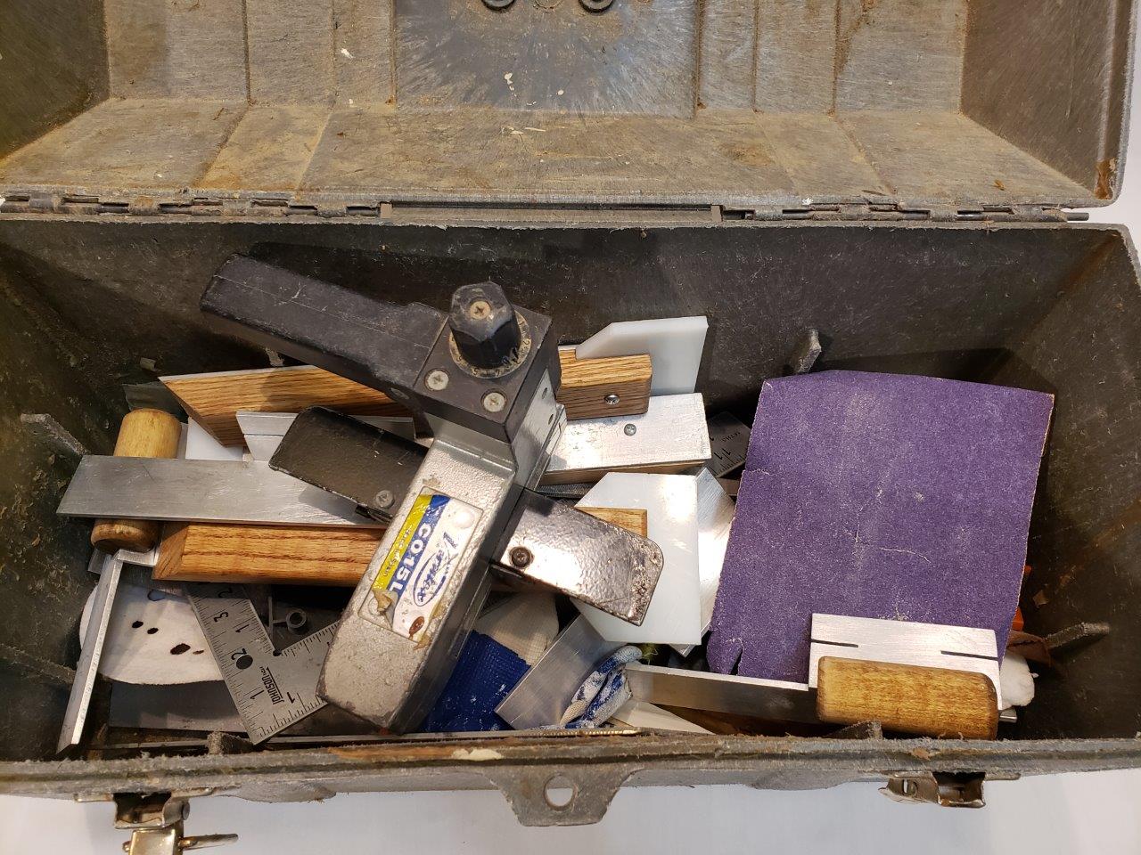 Virutex Laminate cutter slitter CO15L, Veneer Scraper, Edge Banding