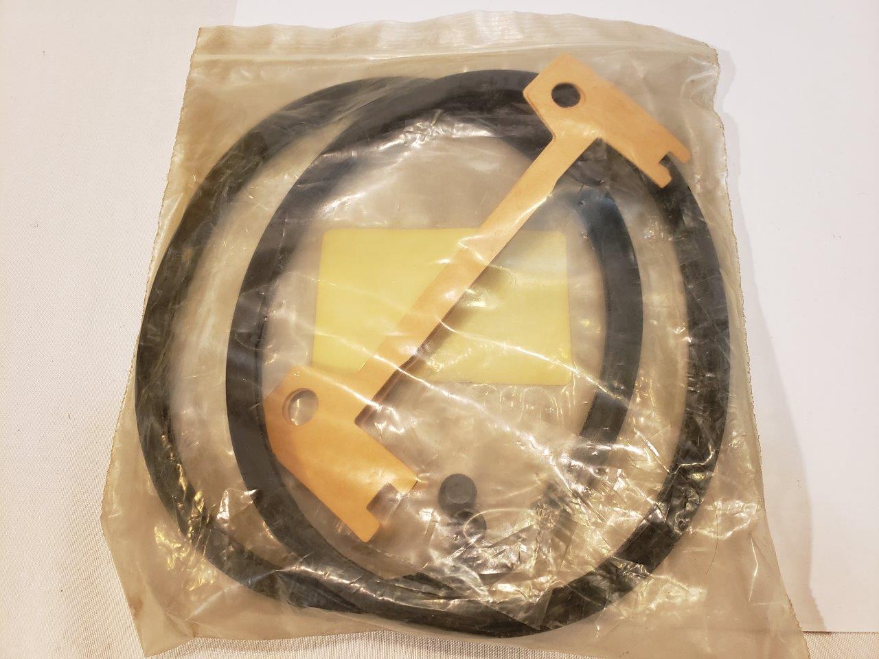 Lovejoy 05184 Size 1100 Grid Coupling Seal Kit Only, Horizontal