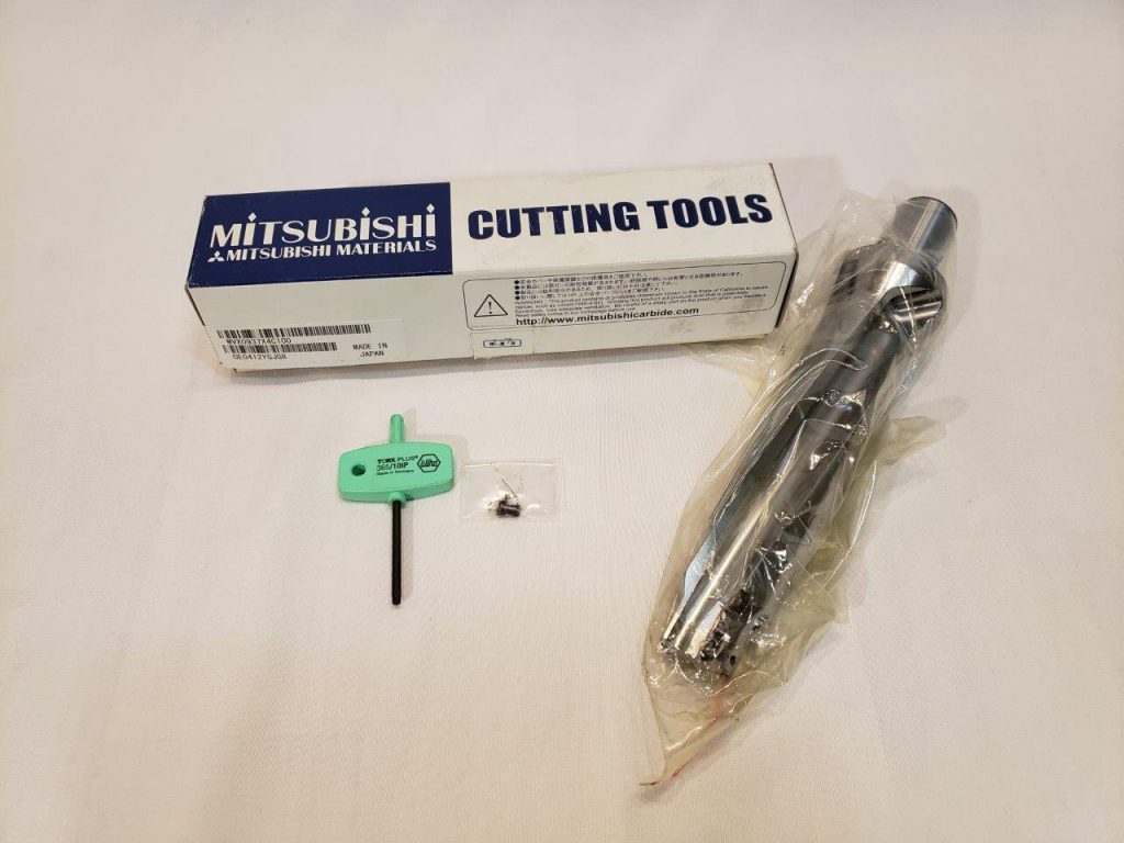 Mitsubishi Materials MVX0937X4C100 MVX Series Indexable Type Drill