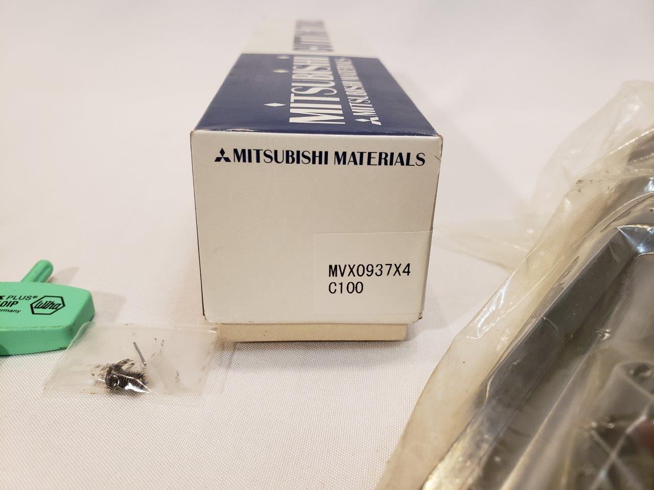 Mitsubishi Materials MVX0937X4C100 MVX Series Indexable Type Drill