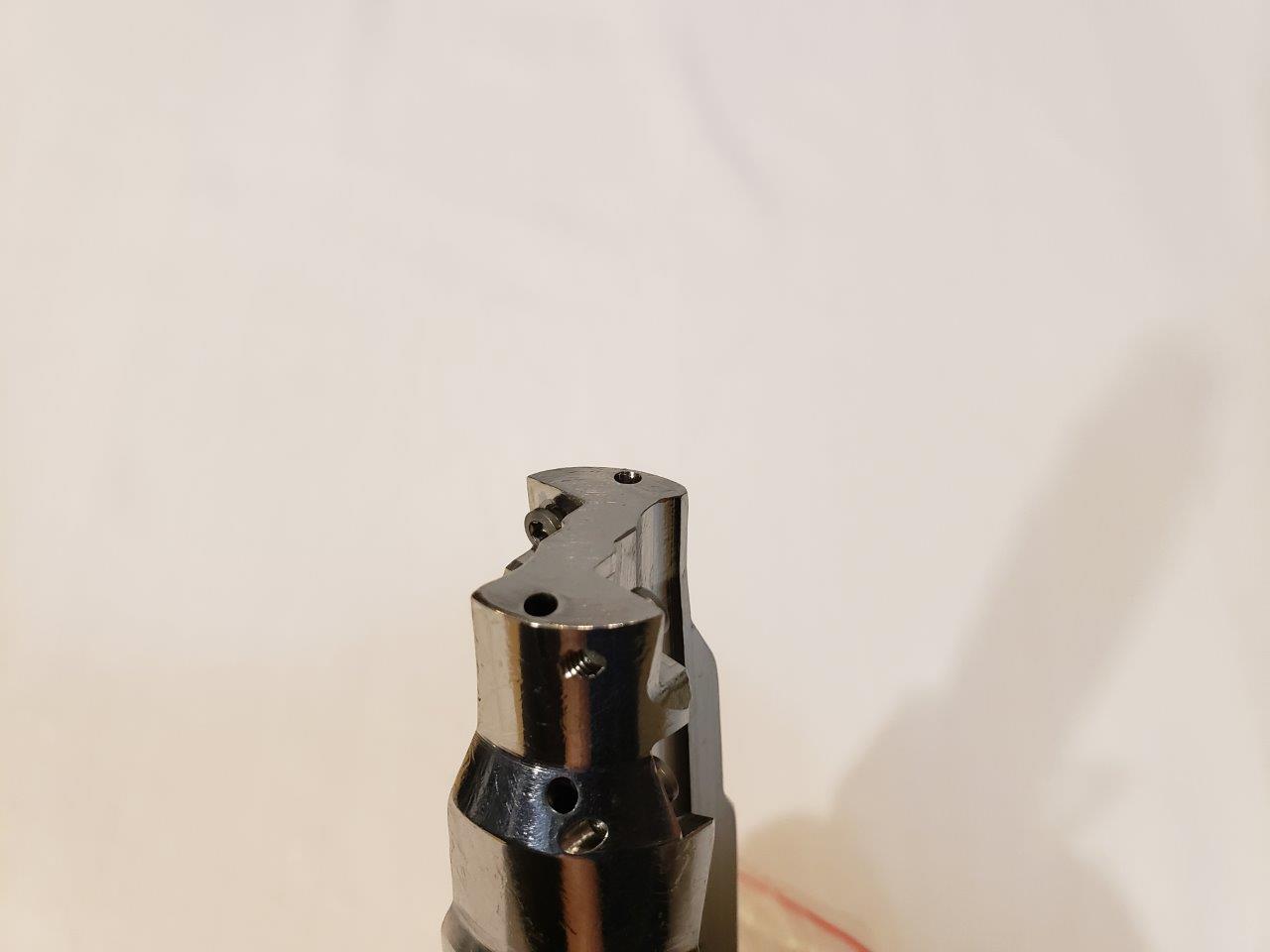 Mitsubishi Materials MWS0210XB MWS Solid Carbide Drill 0.4 mm Point Length 2.1 mm Cutting Diameter Internal Coolant 3 mm Shank Diameter 12 Hole Depth Mitsubishi Materials MWS0210XB MWS Solid Carbide Drill 0.4 mm Point Length 2.1 mm Cutting Diameter Internal Coolant 3 mm Shank Diameter 12 Hole Depth