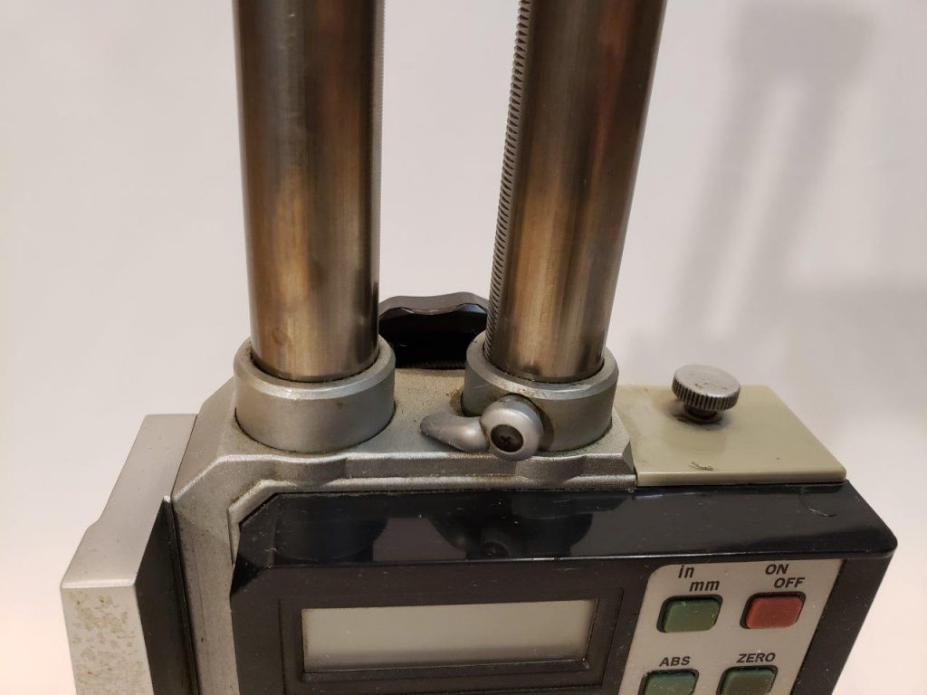 Mitutoyo Dial Height Gage with Digital Counter 192-655 0-12″ Range ...