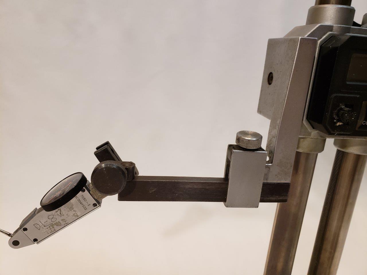 Mitutoyo Dial Height Gage with Digital Counter 192655 012″ Range