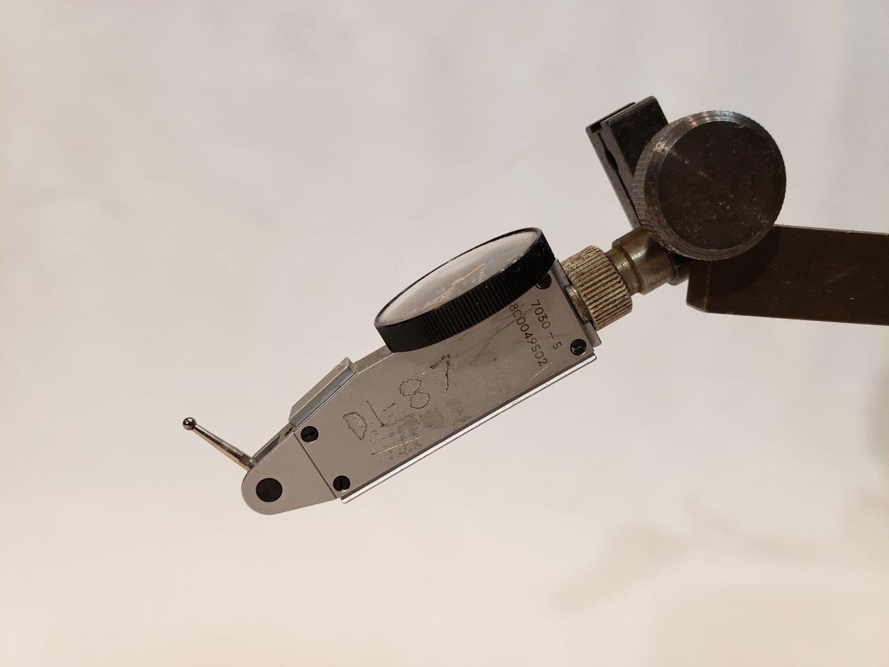 Mitutoyo Dial Height Gage with Digital Counter 192-655 0-12″ Range