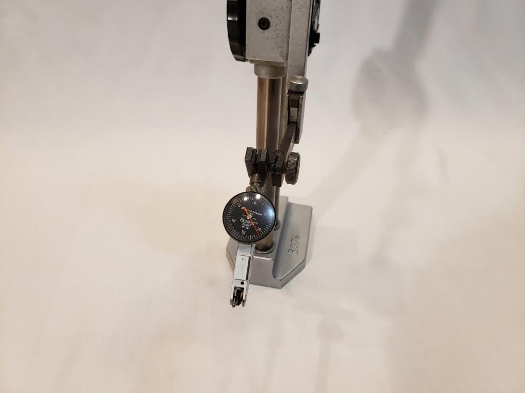 Mitutoyo Dial Height Gage with Digital Counter 192655 012″ Range