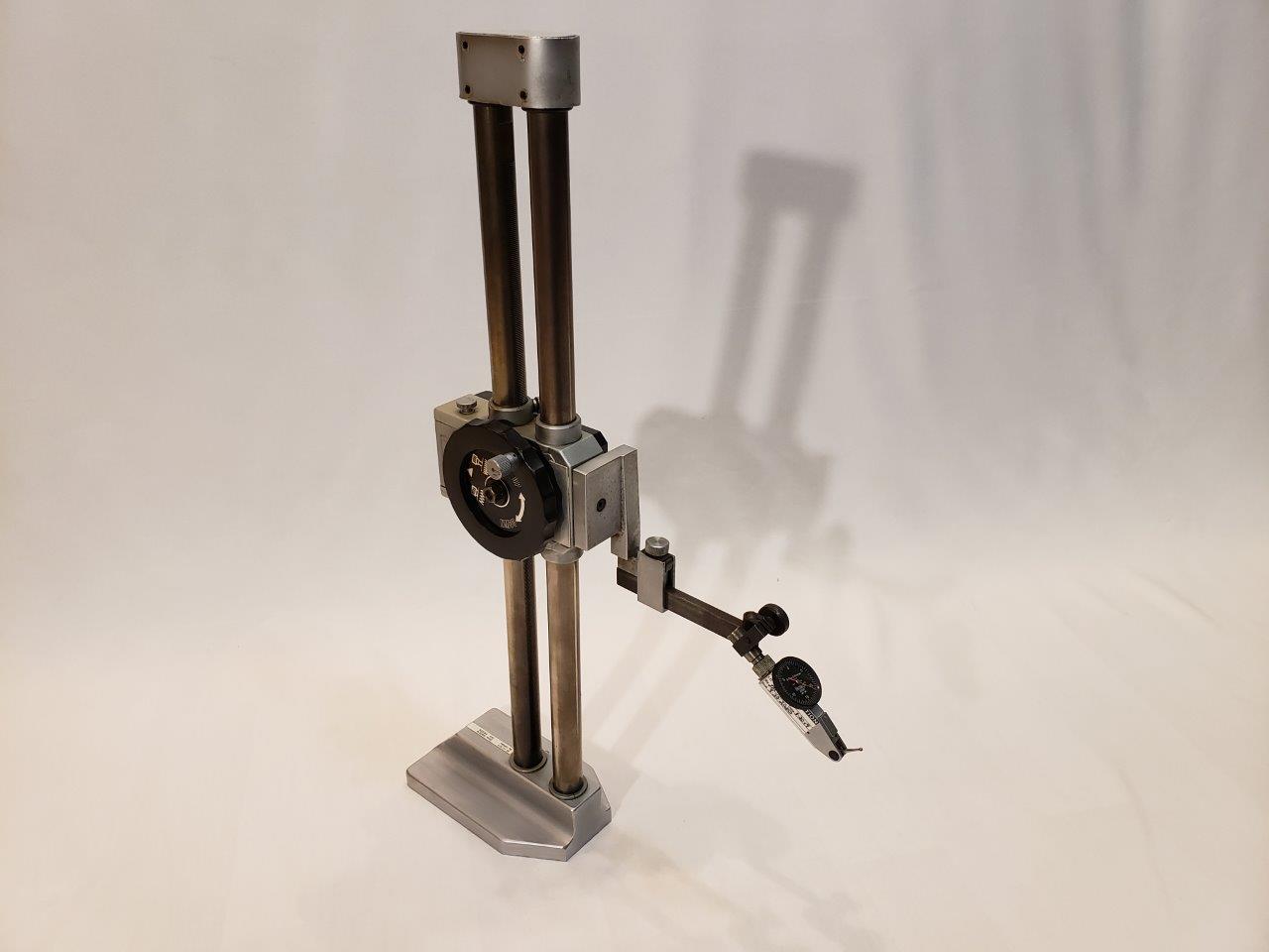 Mitutoyo Dial Height Gage with Digital Counter 192655 012″ Range