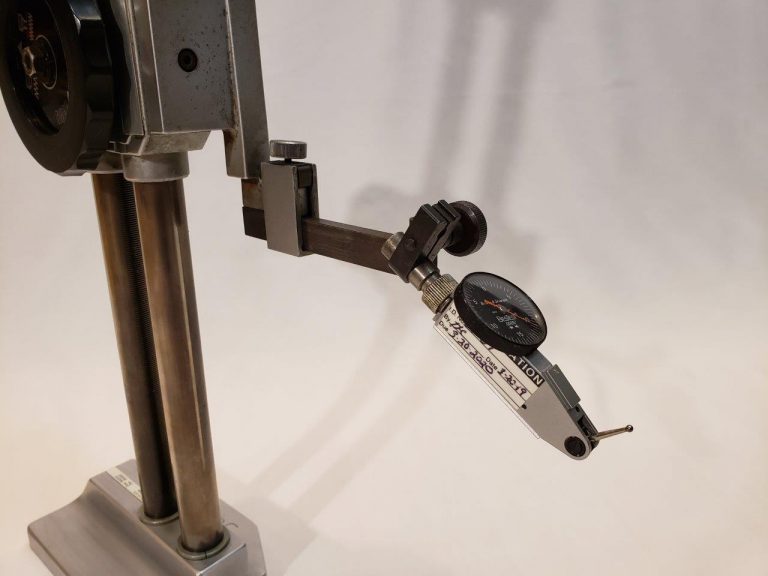 Mitutoyo Dial Height Gage with Digital Counter 192655 012″ Range