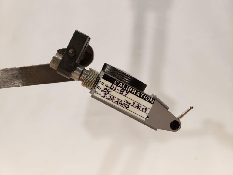 Mitutoyo Dial Height Gage with Digital Counter 192-655 0-12″ Range