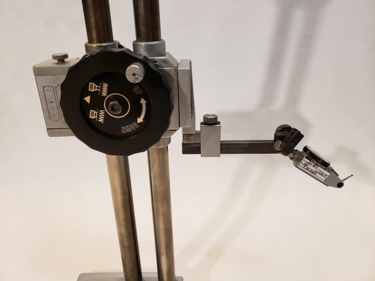 Mitutoyo Dial Height Gage with Digital Counter 192-655 0-12″ Range