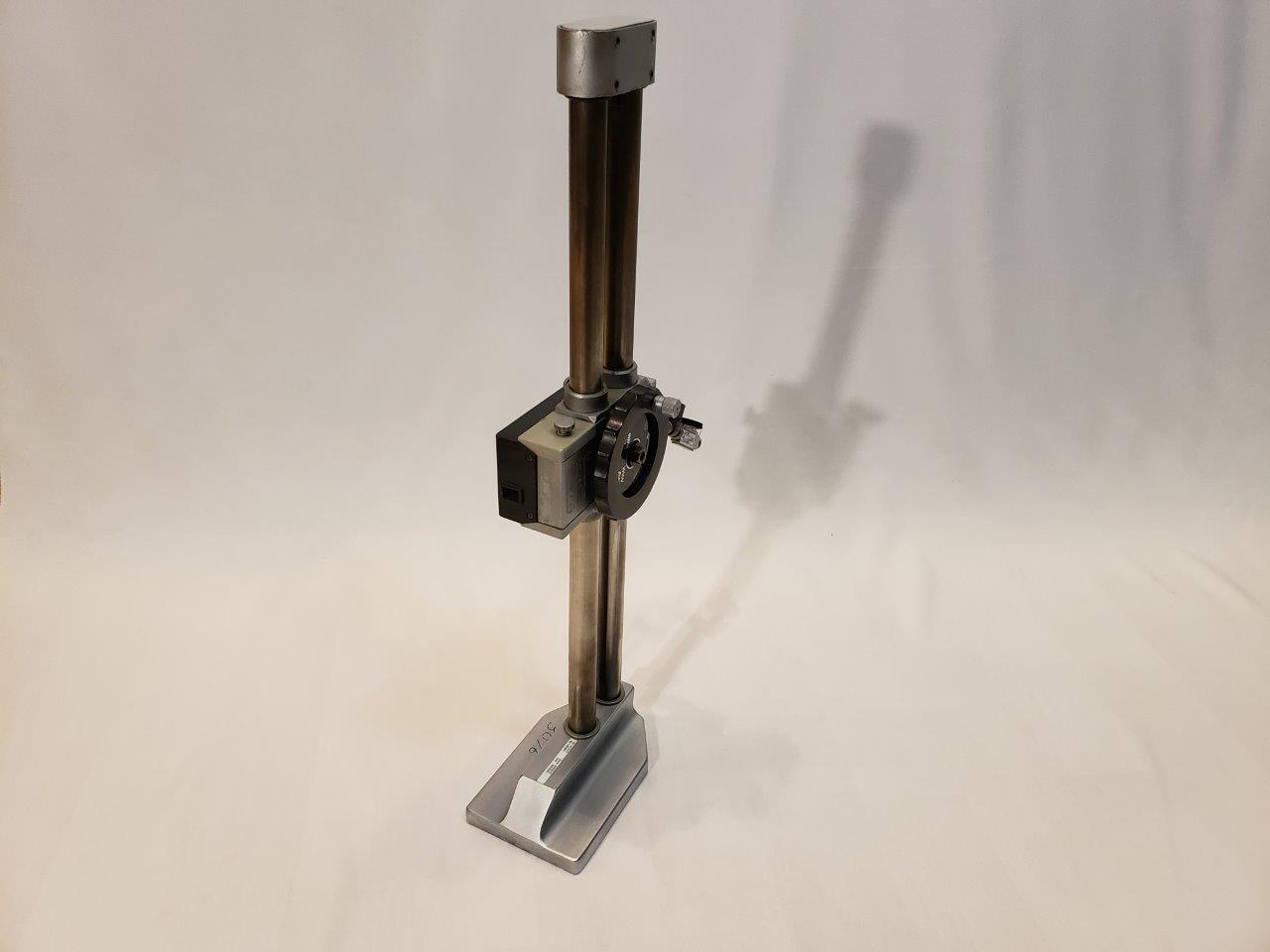 Mitutoyo Dial Height Gage with Digital Counter 192655 012″ Range