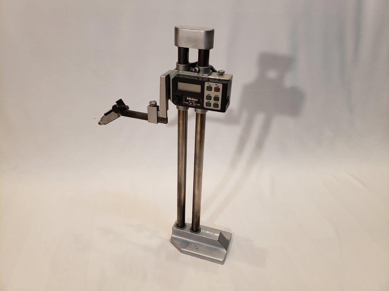 Mitutoyo Dial Height Gage with Digital Counter 192655 012″ Range