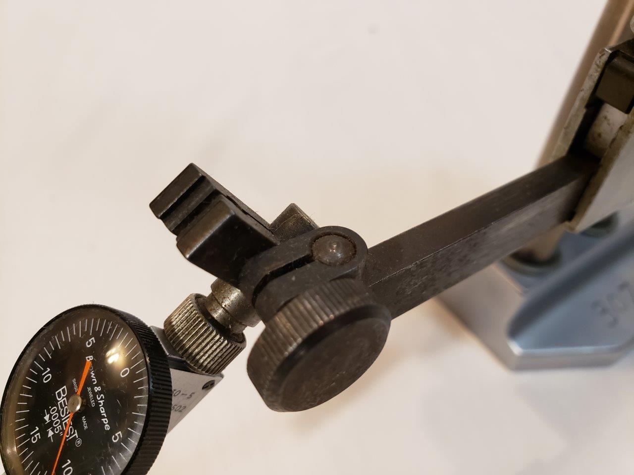 Mitutoyo Dial Height Gage with Digital Counter 192655 012″ Range