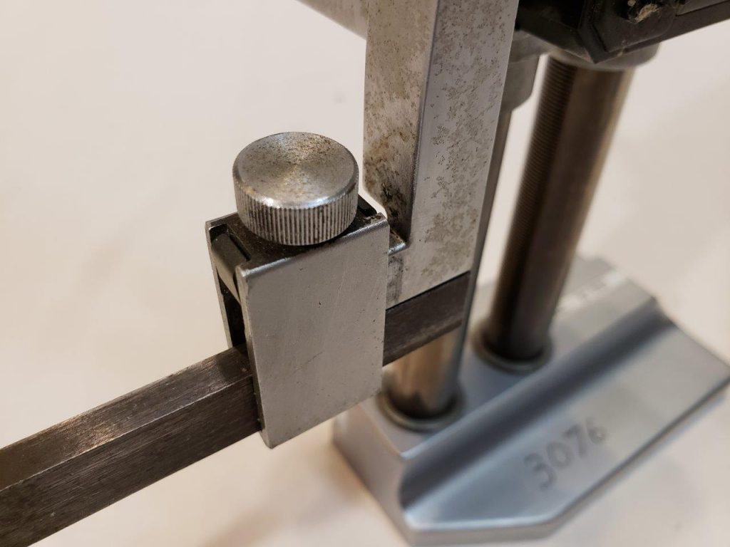 Mitutoyo Dial Height Gage with Digital Counter 192655 012″ Range