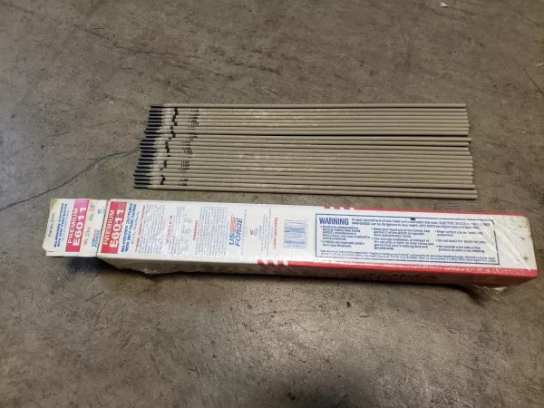 US Forge Welding Electrode E6011 1/8-Inch by 14-Inch 26 rods Box #51133