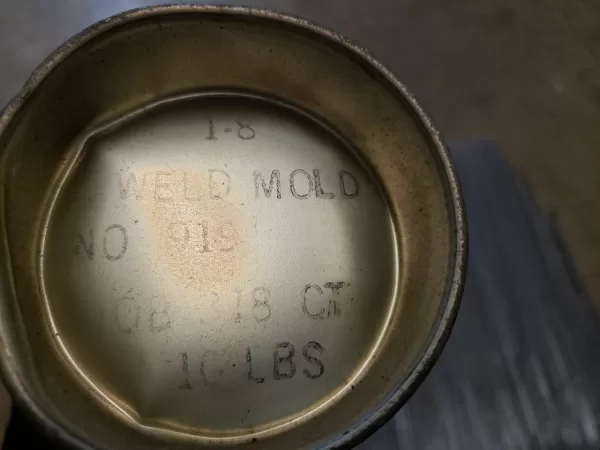 Weld Mold Co 919 5/32x14" Stick Welding Rod Electrode