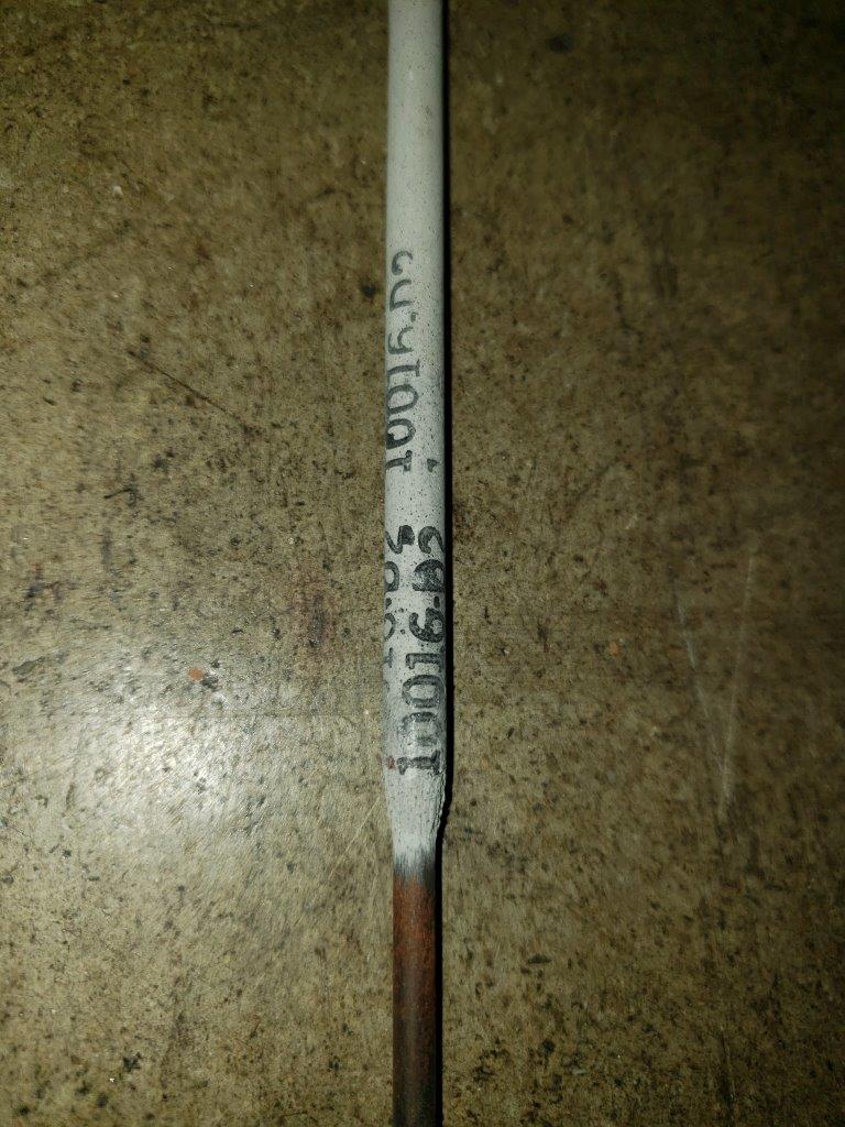 Welding rods MG 500 Mild Steel Alloy 1/8″ and 3/32 inch rod electrode