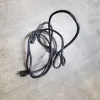 10-Feet Black Extension Cord with original Plugs