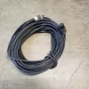 100-Feet Black Extension Cord with custom Ends