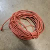 100-Feet Orange Extension Cord with custom Ends