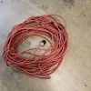 100 Feet ft Red Extension Cord for indoor/outdoor heavy duty use with custom Plugs