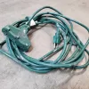 25-Feet Extension Cord with 3-Way Splitter Adapter