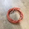 45-Feet Orange Extension Electrical Cord with a plug and unfinished end