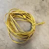 50-Feet Yellow Extension Cord with original plugs