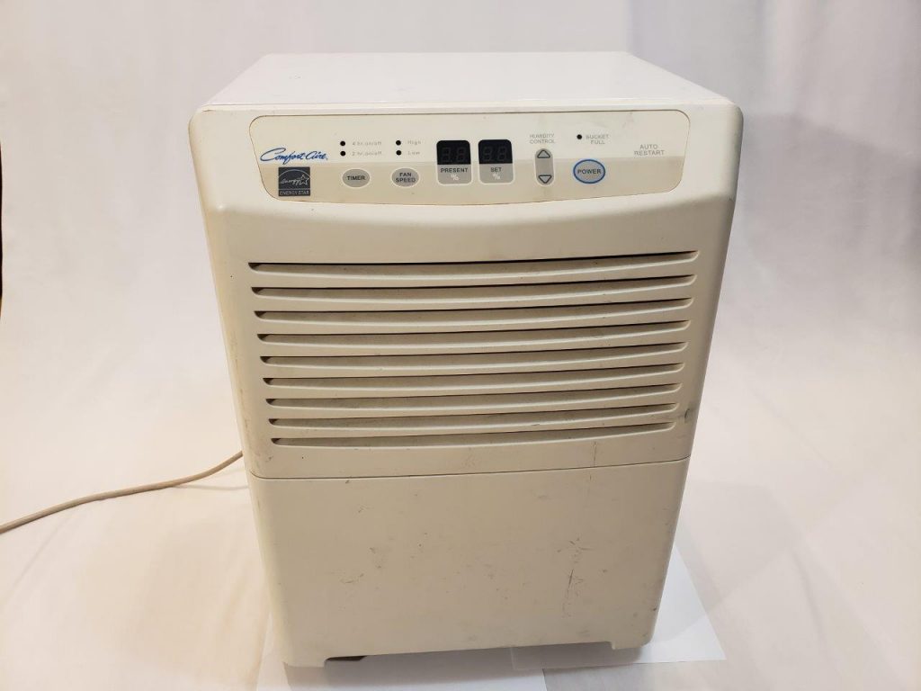 Heat Controller ComfortAire BHD501B Dehumidifier 50 Pint Chicago